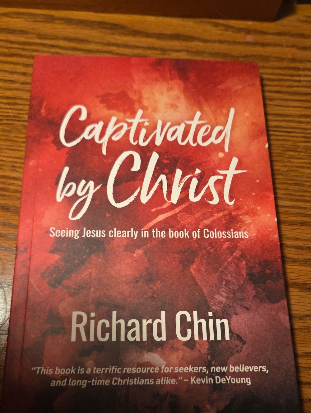 Captivated By Christ Book